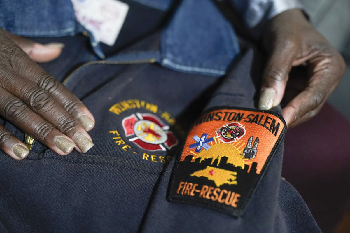 Firefighter jacket
